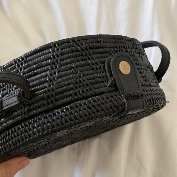 Anthropologie Street Level Box Basket Purse - Picture 4 of 8